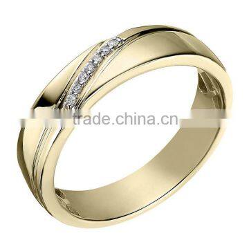 new gold ring models for men, latest gold finger ring designs, fashion men jewelry 18k Gold diamond rings