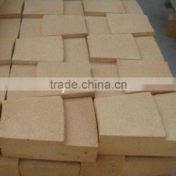 Magnesite brick for glass kiln