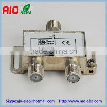 5 to 1000MHz 2 way splitter for CATV antenna