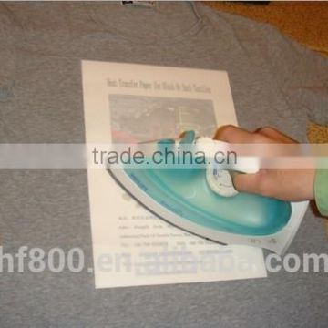 Heat transfer paper for light color T shirt ,sublimation paper,low price heat press paper