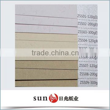 smooth surface recyclable paper