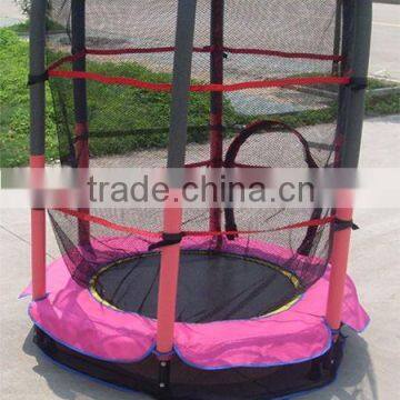 55INCH TRAMPOLINE WITH SAFETY NET