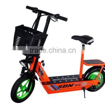 2 Wheel Mini Cheap Electric Stand up Scooter With Pedals Folding Scooters Electrical Scooter for Adults photo-5