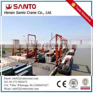 Loading And Unloading 20Feet 40Feet 45Feet Engineering Container Gantry Crane Design