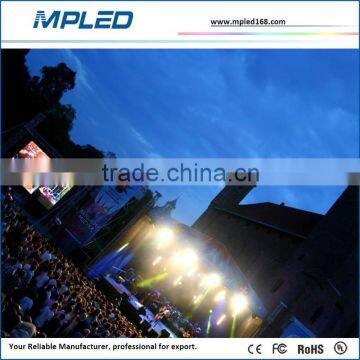 MPLED outdoor aluminum rental led cabinet