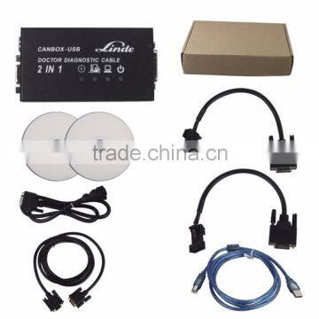 Linde forklift 2 in 1 USB CAN box 3903605113 Canbox and Doctor USB Diagnostic Cable Newest Truck Diagnostic Tool