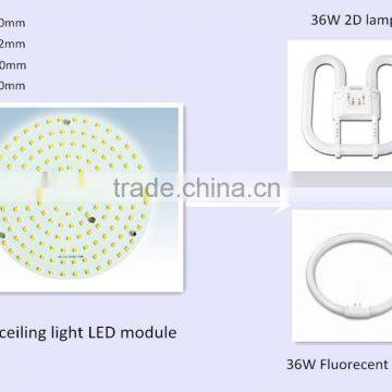 Magnet Installation Round AC SMD High Power Led Module Ceiling Light Led Pcb 2835 Module and Free Sample Can be Available photo-3