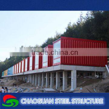 wholesale assembly prefab luxury house with best price