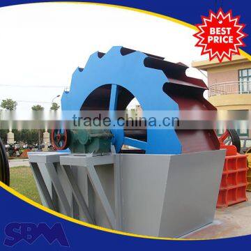 SBM Hot Sale German Technical High Quality Sand Spiral Washing Machine photo-2