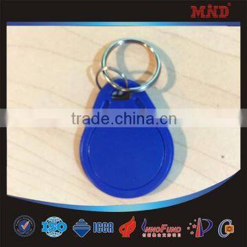 MDT010 ABS rfid key tag 1443a contactless rfid key fob