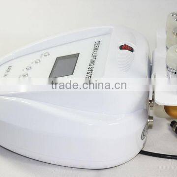 Hot Sell Products for 2016 for Salon 4 in 1 Multifunction Needle Free Mesotherapy Blue Light Cooling Freezing Equipment photo-5