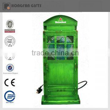 metal telephone box novelty desk fan