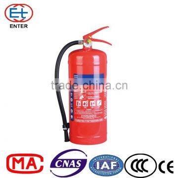 8KG Dry powder ABC BC DCP fire extinguisher