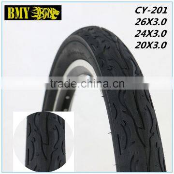 2016 Newest bmx bicycle tires 20x3.0 24x3.0 26x3.0