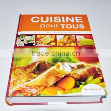 2016 Bright Luster Durable Modeling Fine Unbelievable Cheap Price Softcover Cook Book Printing