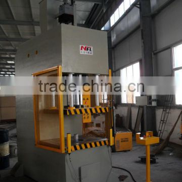 200 Ton C frame hydraulic press with drawing for High speed