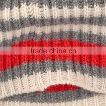 Colorful Kids Hat With Red Pom Pom Beanie Hats Wholesale Quality Choice photo-4