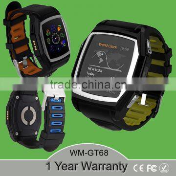 GPS Bluetooth Smart Watch GT68 Children Sports Watches Waterproof Inteligence for Smart Phone SIM Heart Rate PK DZ09 photo-1