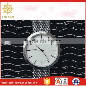 China Watch Manufacturer Mens Top Brand Watches With Mesh Band