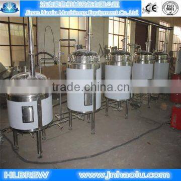 micro beer making equipment,100L homebrew brewery equipment,100L stainlees steel homebrew tan