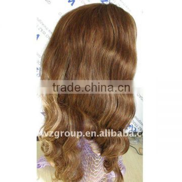 Stock Body Wave Indian/brazilian virgin Remy hair(cheveux remy vierges) Front Lace Wigs