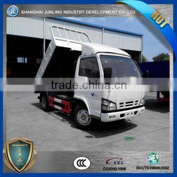 Chinese NQR 2~6ton Payload Mini Dump Truck With 4x2 4x4 Two Models Choice