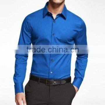 Custom Logo Button up Dress Shirts photo-4