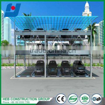 Construction Design Steel Structure For Car Parking photo-3