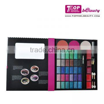 2016 professional book- shaped design makeup sets