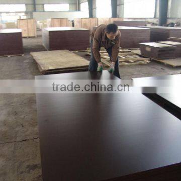 18mm black film faced plywood marine shuttering plywood manufacturer