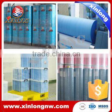 Creped Nonwoven Woodpulp Polyester Nonwoven Cleaning Cloth