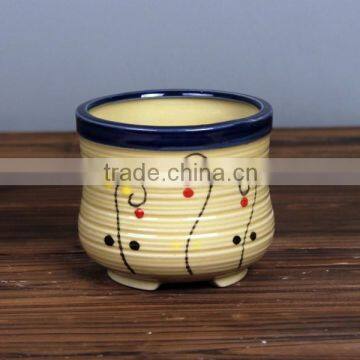 2015 New Design Pottery Flower Pot