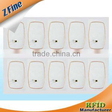 smart card RFID Inlay hf rfid antenna coil inlay