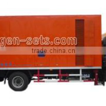 JG Truck diesel generator/cooled by radiator