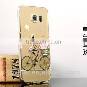 Exquisite Transparent Painted Silicone Soft Case for Samsung photo-5