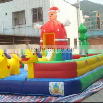 Mobile Kids Inflatable Amusement Park / Indoor Amusement Park photo-3
