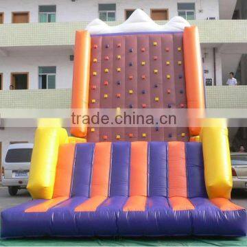 inflatable climbing wall/ indoor climbing wall/ outdoor inflatable climbing wall