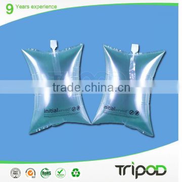 Tripod air pillows and Inflatable Air Pouch Packaging