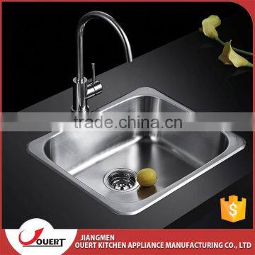 High quality different types quality assurance outdoor garden stainless steel kitchen sink