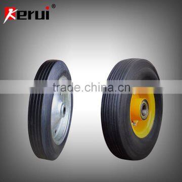 wheel barrow solid rubber tire 6" 7" 8" 10" 13" 14" 15"                        
                                                Quality Choice