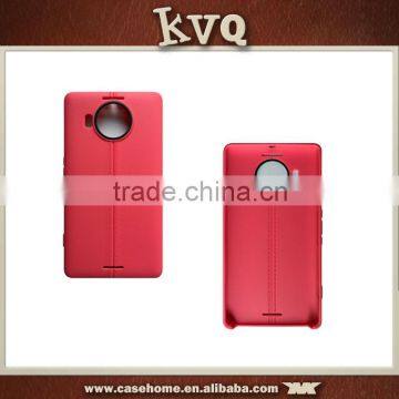 New Fashion Ultra thin Leather Stitch back Cover Case for nokia n8