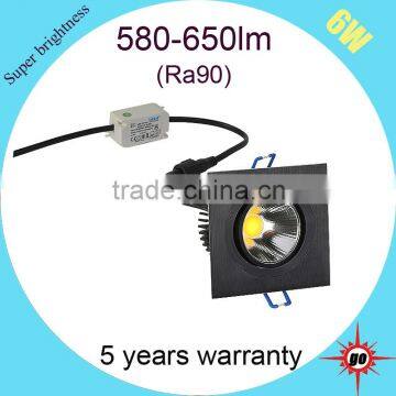 2016 New Fashionable Square LED Downlight 6W photo-2