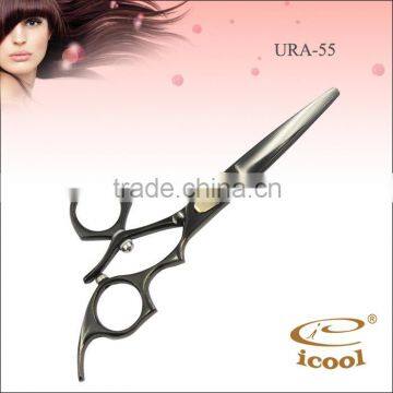 URA-55 Titanium Color Stylist's Favourite Shears Hair Styling Scissors