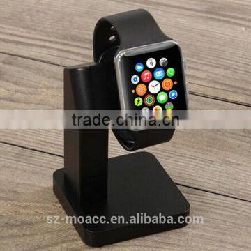 Aluminium Alloy charging stand for Apple Watch, fashion and good quality watch stand