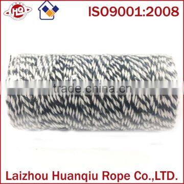 12 Ply 1.5mm Brown and White Cotton Baker's Twine photo-5