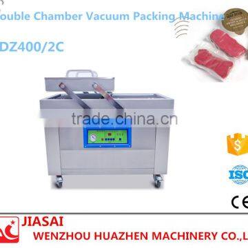 Food vacuum sealer machine DZ400/2C double vacuum chamber