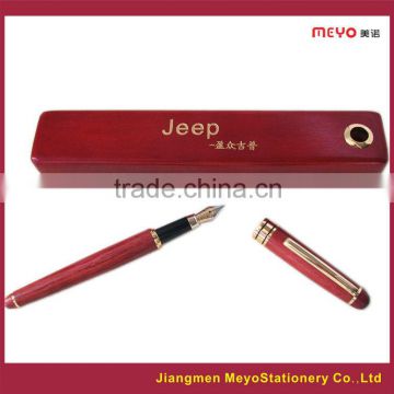 2015 Customized Commercial Gift Wooden Pen Box