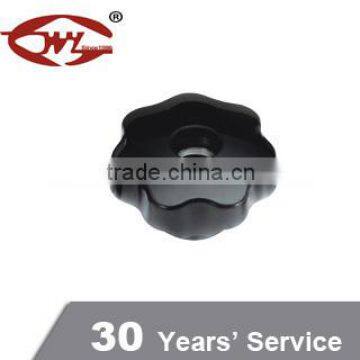 wholesale plastic palm grip knob through hole