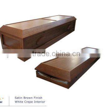 pacifica cremation wood casket