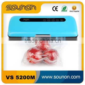 Plastic Bag and Vacuum Canister Electric Food Storage Household Vacuum Sealer